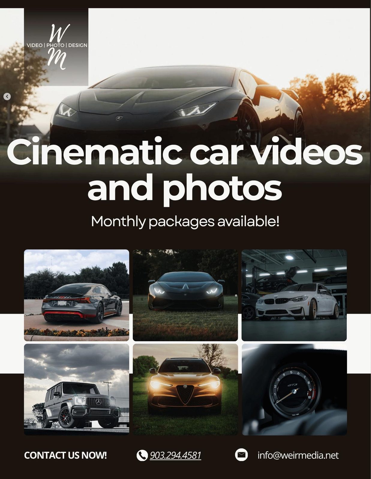 Premium automotive content marketing for car dealerships
