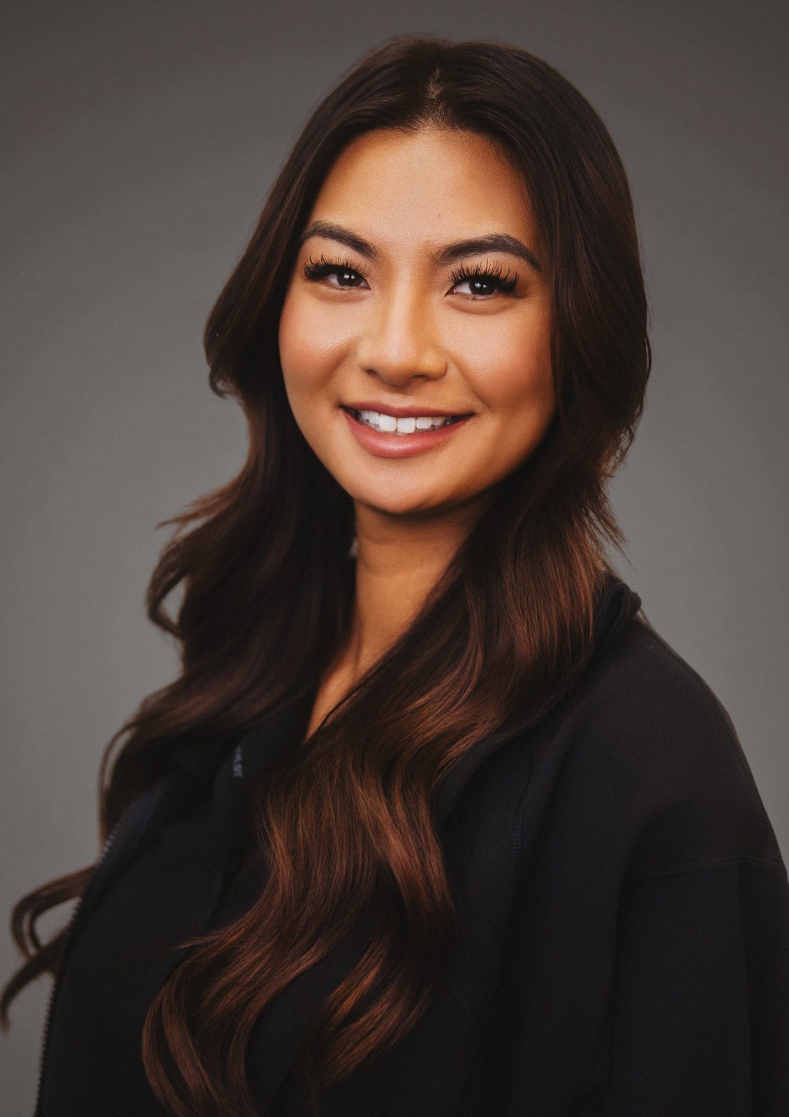 Professional headshot — Lynn